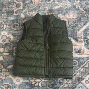 Old Navy Kids Puffer Vest - Green